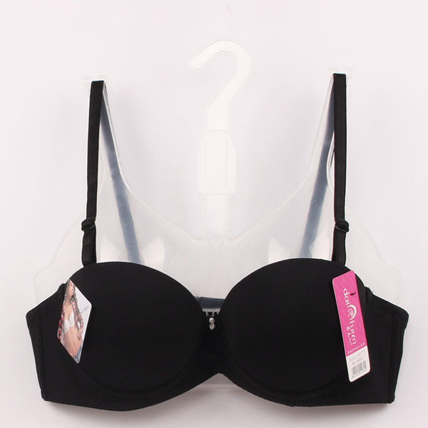Women Brassiere Sexy Double Push Up Bra