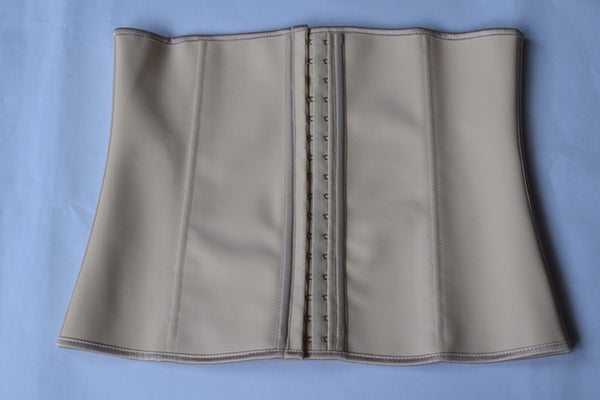 waist trainer steel slimming girdle