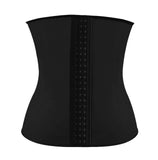 waist trainer steel slimming girdle
