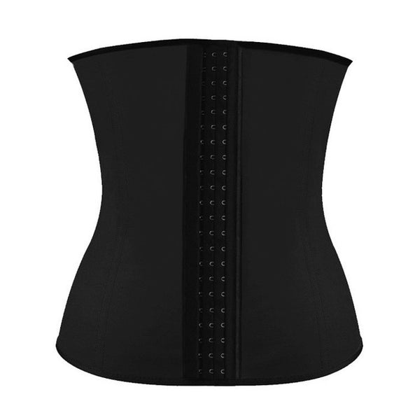 waist trainer steel slimming girdle