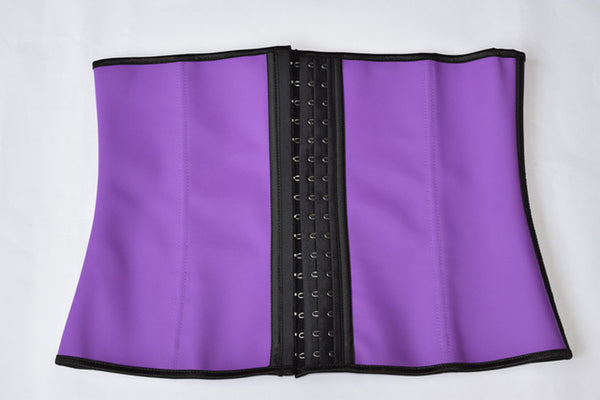 waist trainer steel slimming girdle