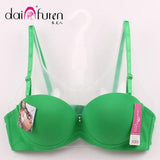 Women Brassiere Sexy Double Push Up Bra