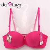 Women Brassiere Sexy Double Push Up Bra