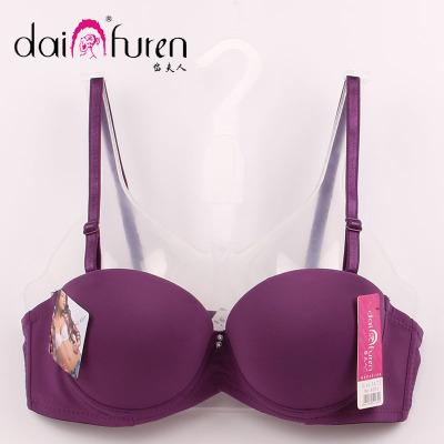 Women Brassiere Sexy Double Push Up Bra