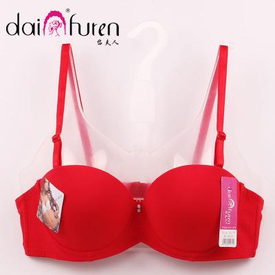 Women Brassiere Sexy Double Push Up Bra