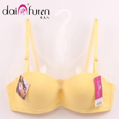 Women Brassiere Sexy Double Push Up Bra