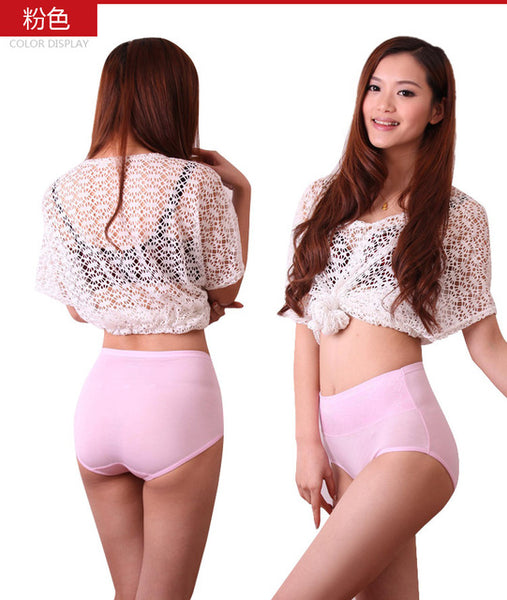 Ultra-Thin High Waist Beauty Care Tummy Control Panties
