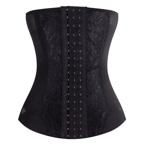Waist trainer corsets Steel boned corset and bustier