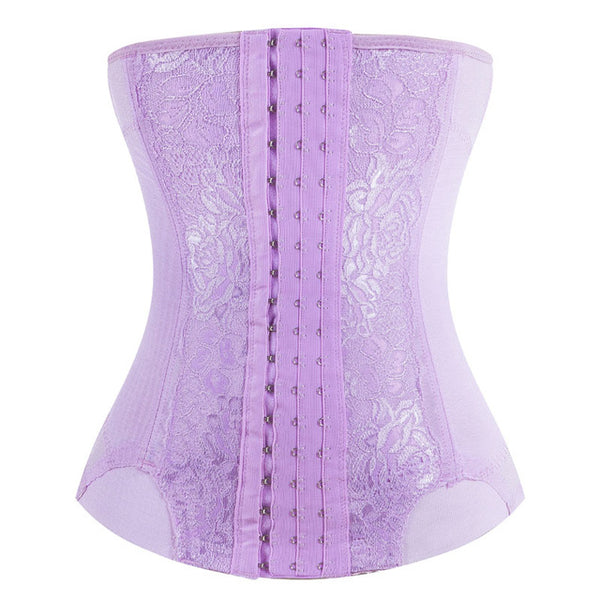Waist trainer corsets Steel boned corset and bustier