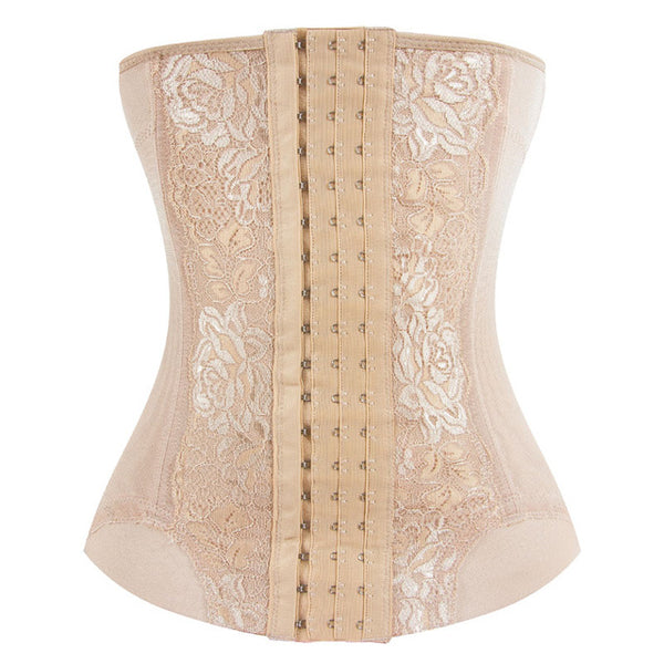 Waist trainer corsets Steel boned corset and bustier