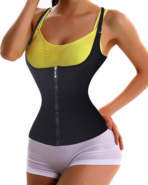 Strap Steel Boned Waist Trainer Slimming Girdle Belt