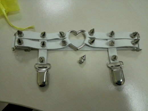 Adjustable Girl Garter Belt