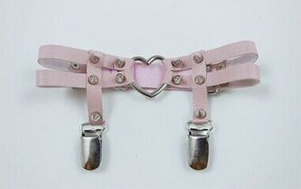 Adjustable Girl Garter Belt