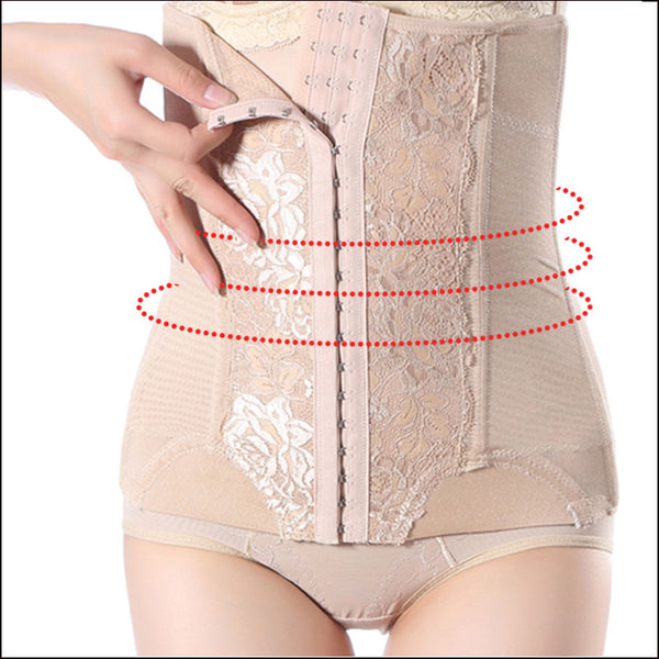 Steel Boned Tummy Girdle