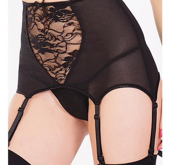 Lace stocking suspender Garter BELT