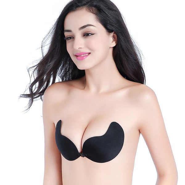 Strapless Adhesive bra Invisible sexy brassiere