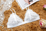 Wire Free Lace Bra for women