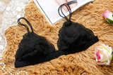 Wire Free Lace Bra for women