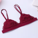 Wire Free Lace Bra for women