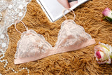 Wire Free Lace Bra for women