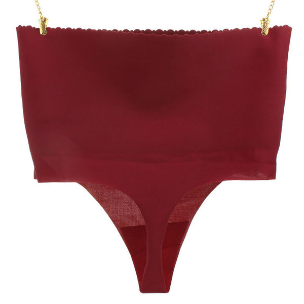 Sexy Seamless High Waist G string Panties