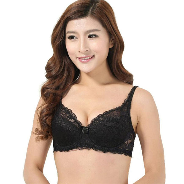 Plus Size Push Up Bra Sexy Lace Bra