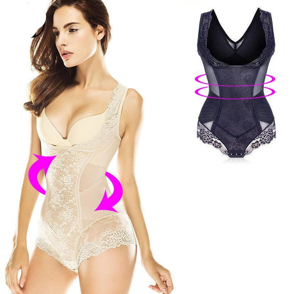 women slimming body shaper