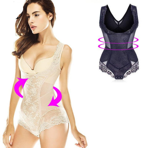 women slimming body shaper