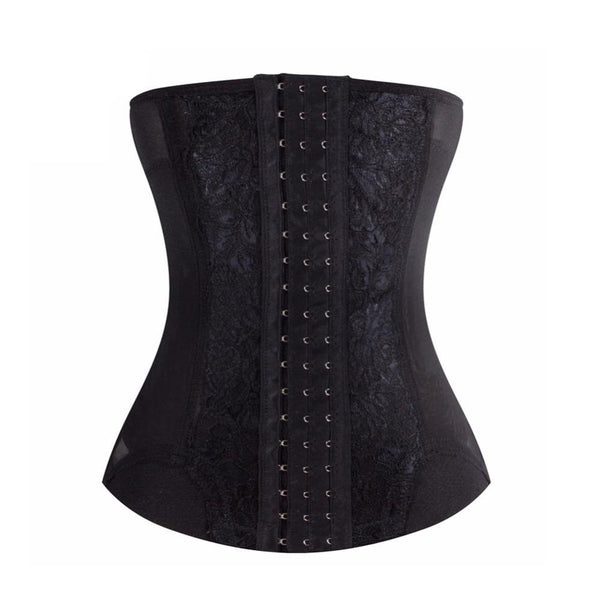 Waist trainer corsets Steel boned corset and bustier