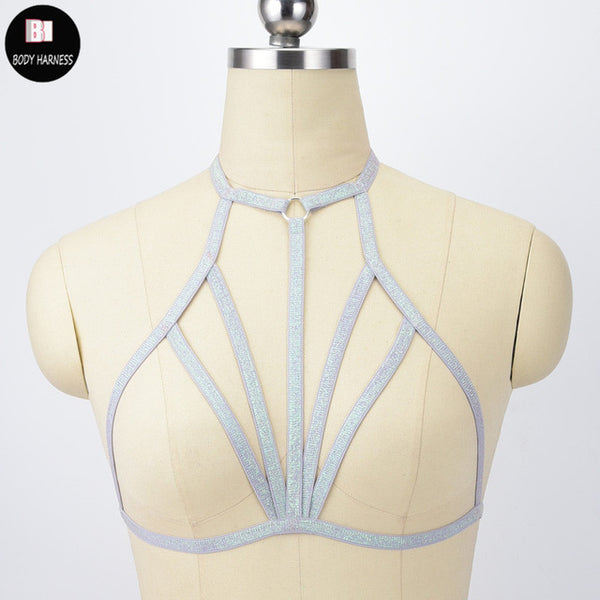 Harness Garter Belt Elastic Belt