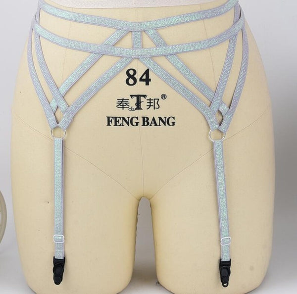 Harness Garter Belt Elastic Belt
