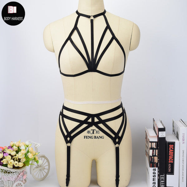 Harness Garter Belt Elastic Belt