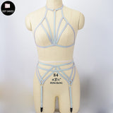 Harness Garter Belt Elastic Belt