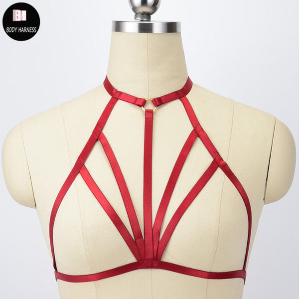 Harness Garter Belt Elastic Belt