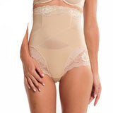 Control Pants modeling strap corset