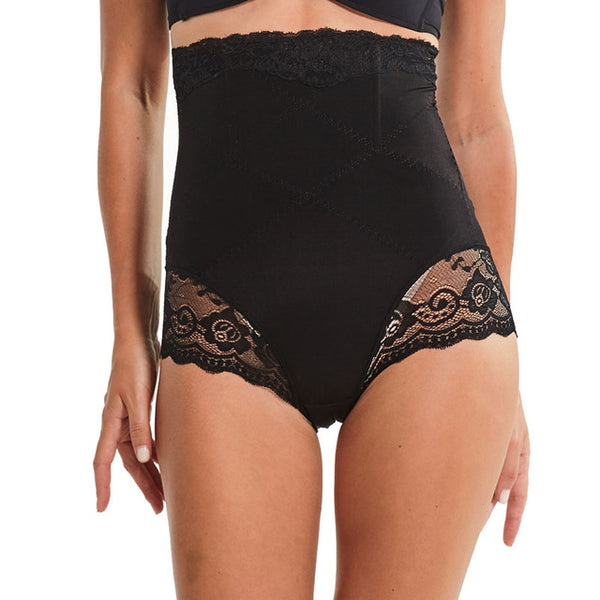 Control Pants modeling strap corset