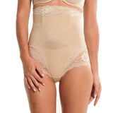 Control Pants modeling strap corset