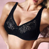 Bosom Lace Perspective Bra