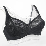 Bosom Lace Perspective Bra