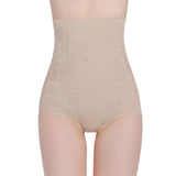 Women High Waist Body Shaper Panties and Girdle Belt