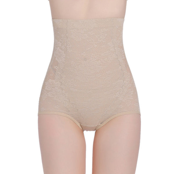 Women High Waist Body Shaper Panties and Girdle Belt