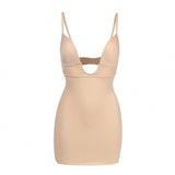 Charming Curve Contour Dress Deep with Control Slip