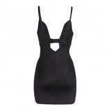 Charming Curve Contour Dress Deep with Control Slip