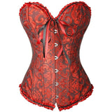 Women's Plus Size Corsets and Bustiers