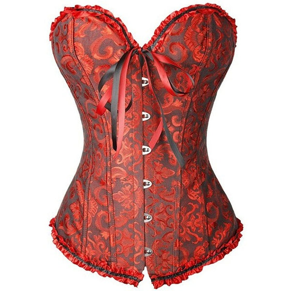 Women's Plus Size Corsets and Bustiers