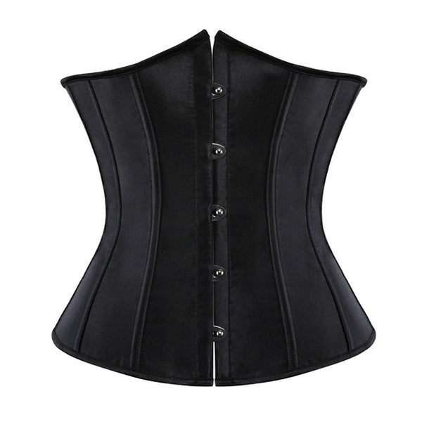 plus size corset underbust bodyshaper
