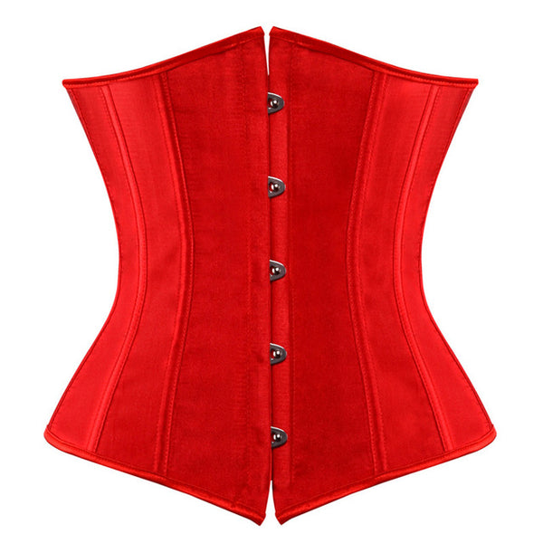 plus size corset underbust bodyshaper
