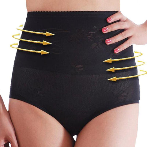 Women Plus Size Slimming Control Panties