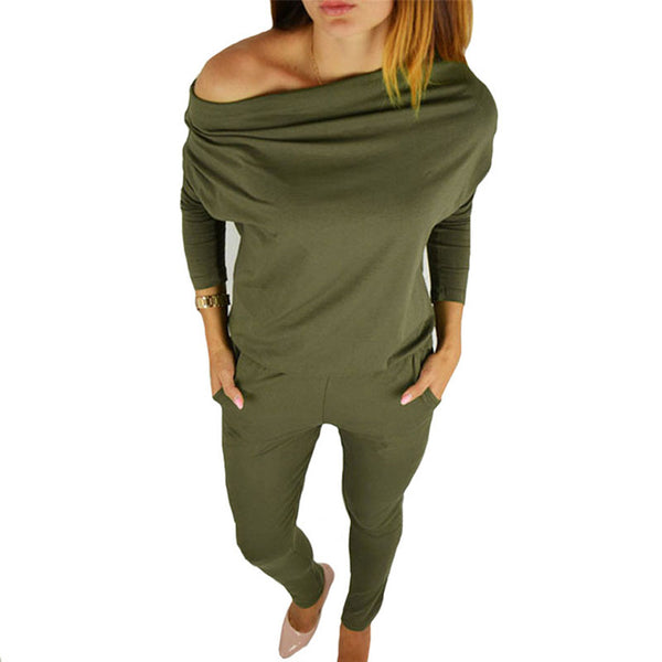 Autumn female body suit with long sleeves