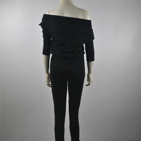 Autumn female body suit with long sleeves